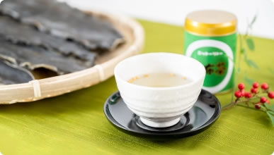 写真：昆布茶