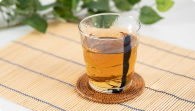 写真：お茶・麦茶